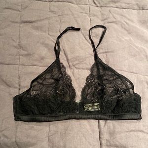 Fleur du Mal Lace Bra